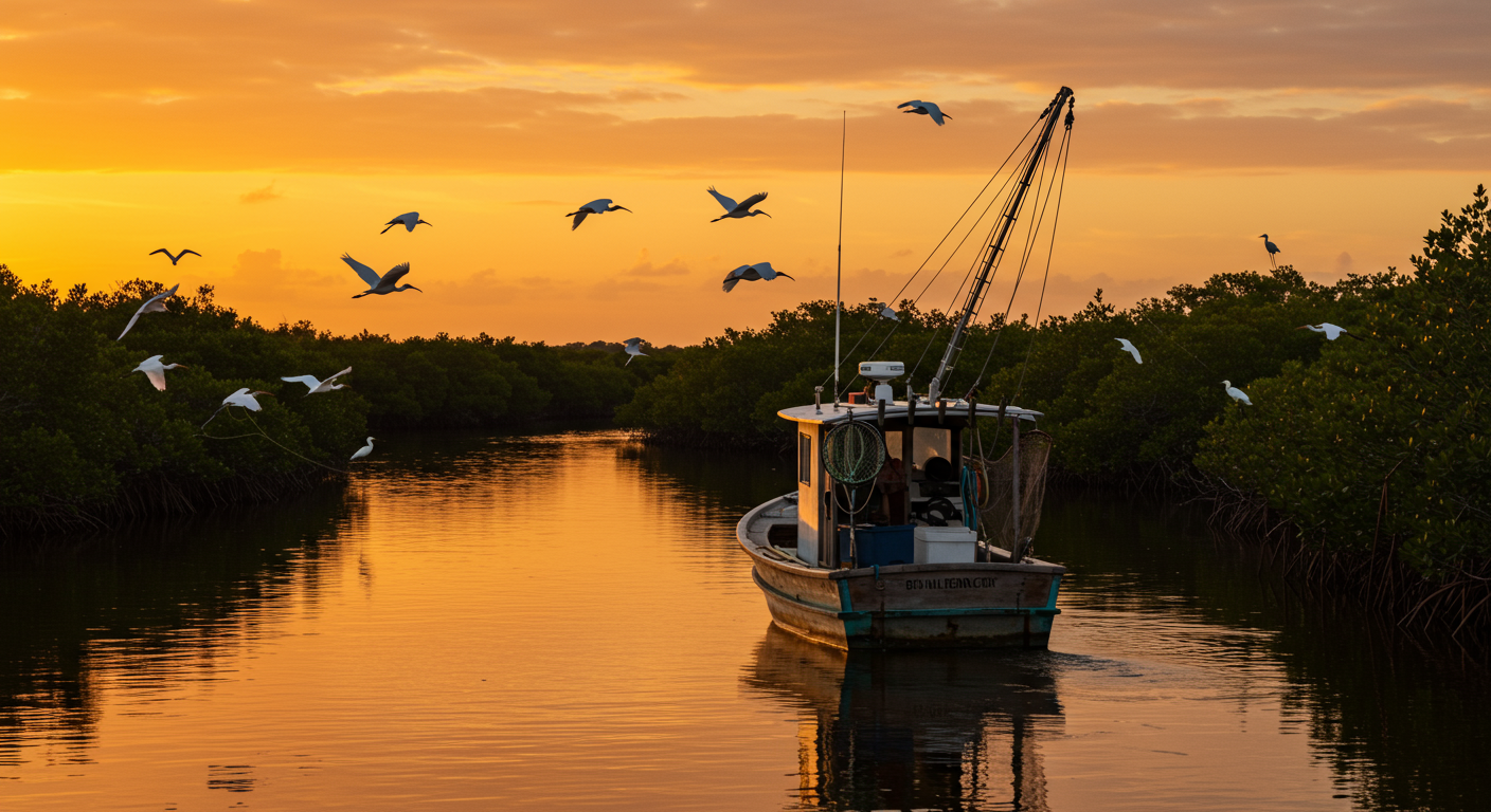 Selecting Fishing Techniques by Water Type