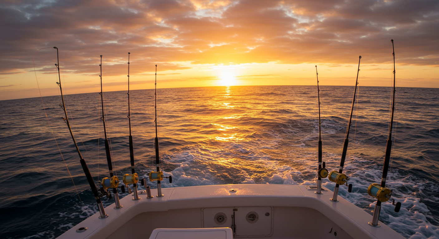 Trolling Techniques for Saltwater Success