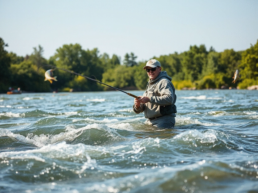 How to Fish in Currents and Fast Water: Proven Strategies for Success