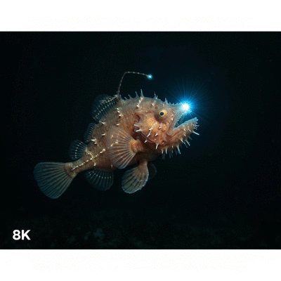 Angler proudly holding a large fish caught with a fishing rod, showing excitement and success, natural outdoor setting, no text, no words, no typography, 8K