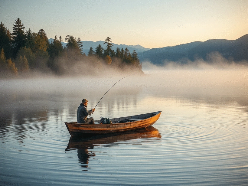 The Unexpected Joys of Solo Fishing Trips: Stories That Capture Solitude and Success