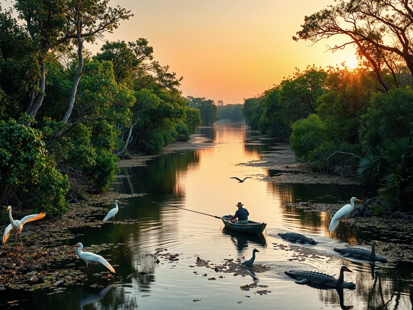 Exploring the Everglades: Fishing, Wildlife, and Adventure in 2025