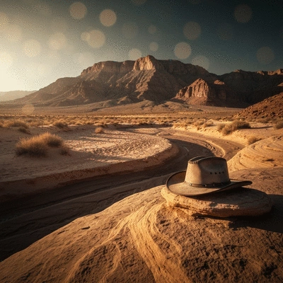 Assortment of fishing tackle including rods, reels, lines, and lures on a wooden dock