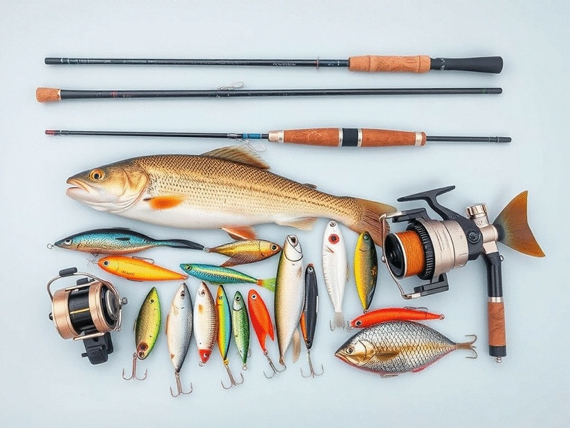 Complete Guide to Matching Fishing Tackle with Target Species: From Trout to Tarpon