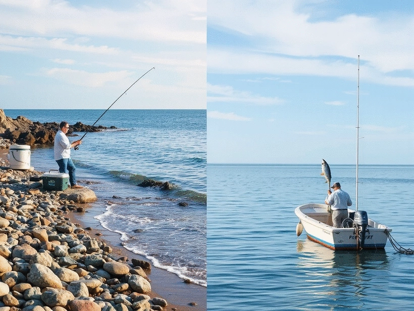 Fishing from Shore vs Boat: Techniques and Gear Adjustments for Each Approach