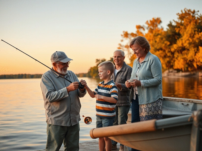 Family Fishing Traditions: Heartwarming Stories Connecting Generations