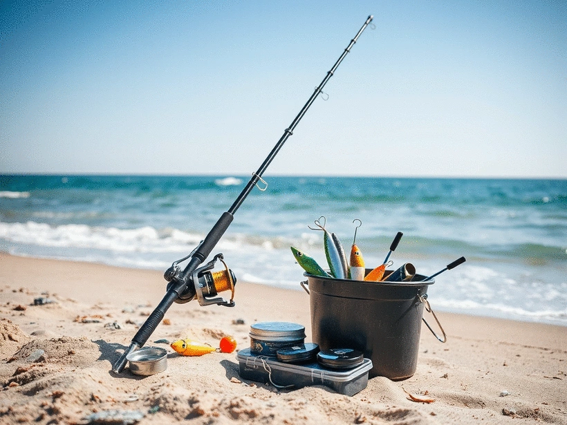 Mastering the Art of Surf Fishing: Waves, Tides, and Gear