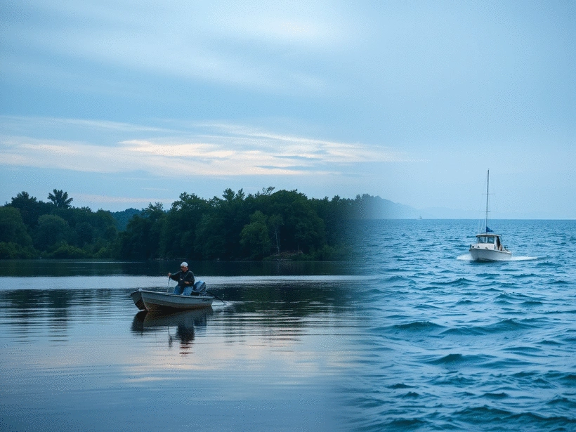How to Choose the Right Fishing Technique for Every Water Type (Freshwater vs Saltwater)