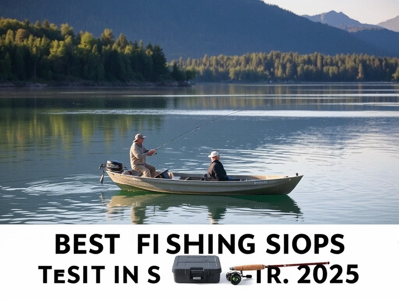 Top Freshwater Fishing Destinations in the U.S. for 2025: A Comprehensive Guide