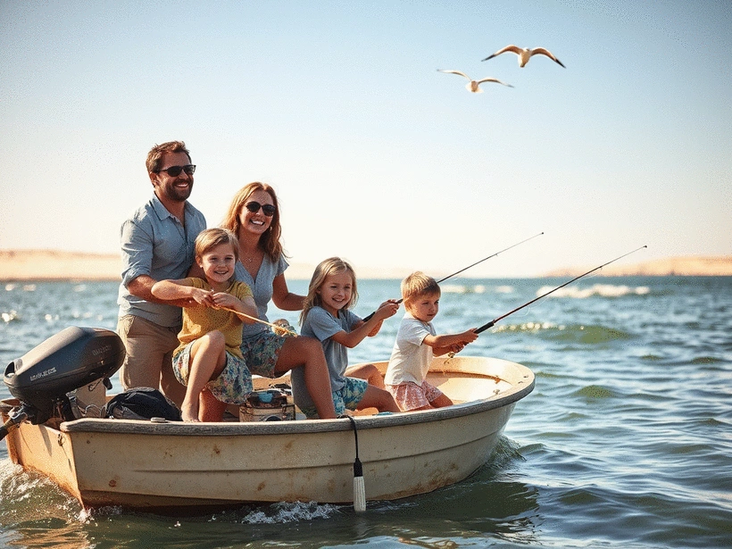 Best Coastal Fishing Destinations for Family-Friendly Trips in 2025