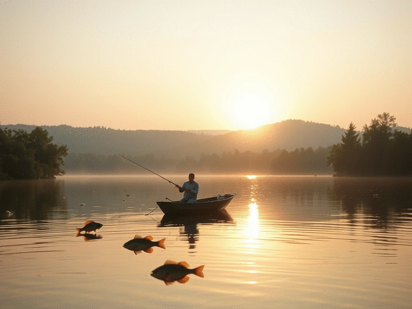 Top Lake Fishing Spots in the U.S. for Bass and Panfish Anglers