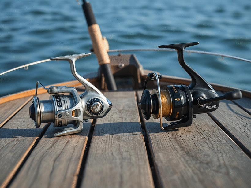The Ultimate 2025 Fishing Reel Comparison: Spinning vs. Baitcasting for Every Skill Level