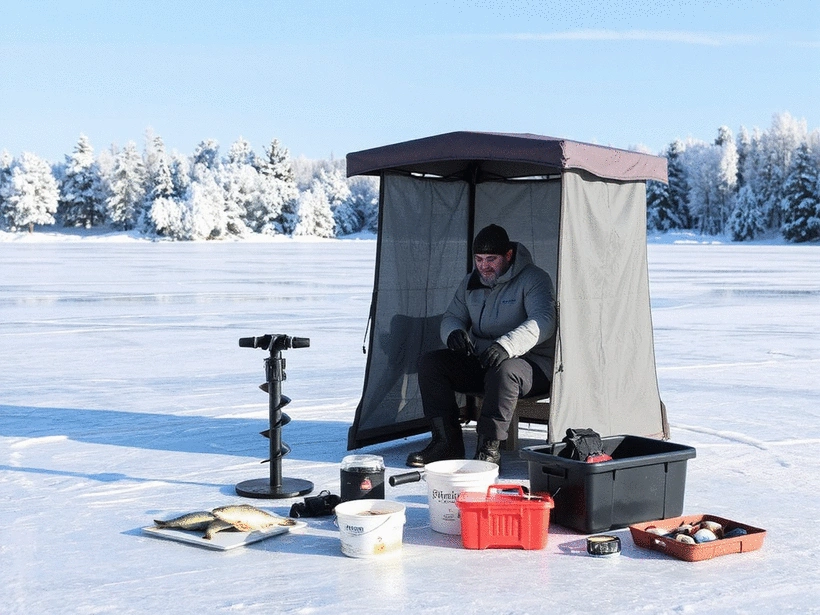 Ice Fishing Techniques: Safety Tips, Gear, and Tactics for Winter Anglers